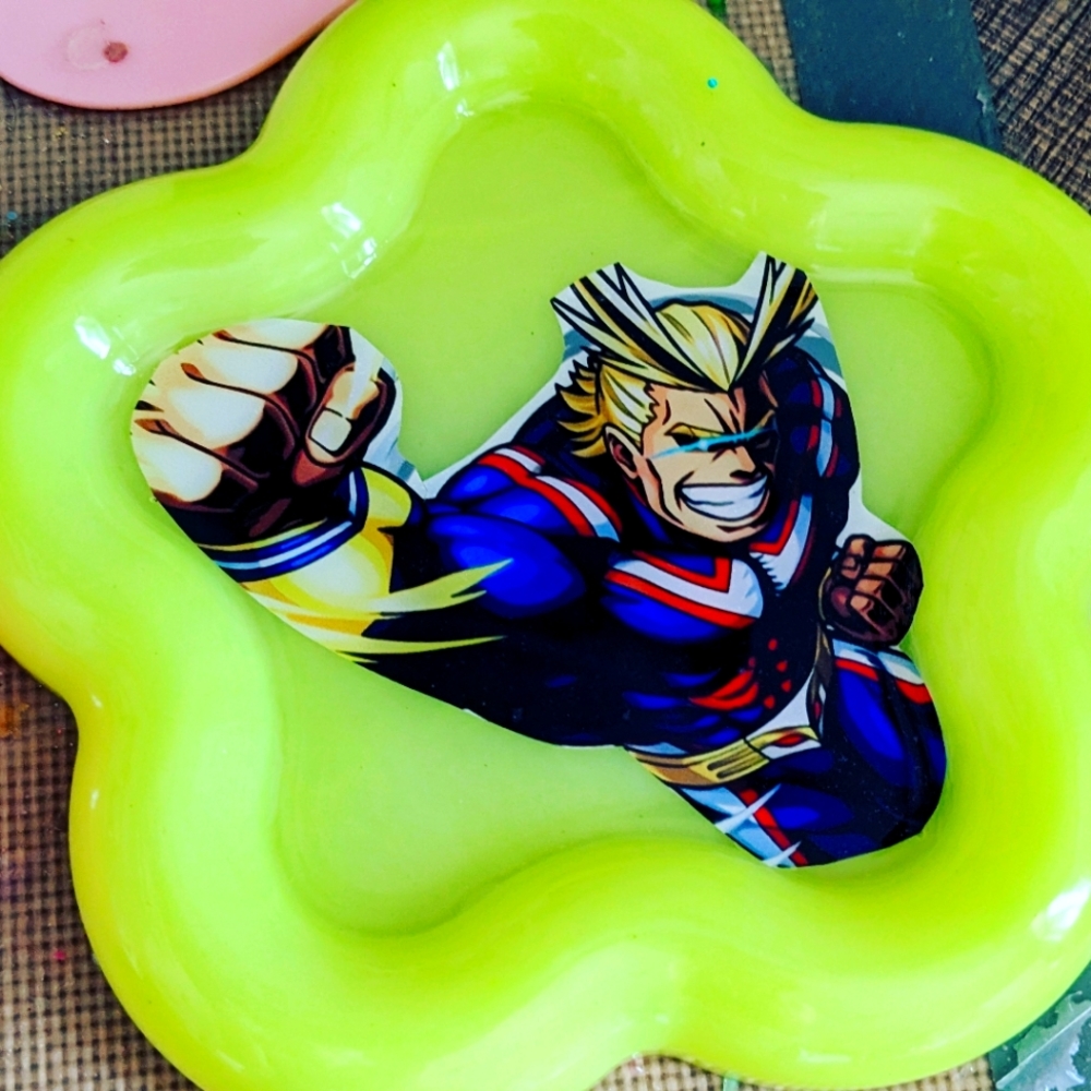 Neon Almight tray MHA
